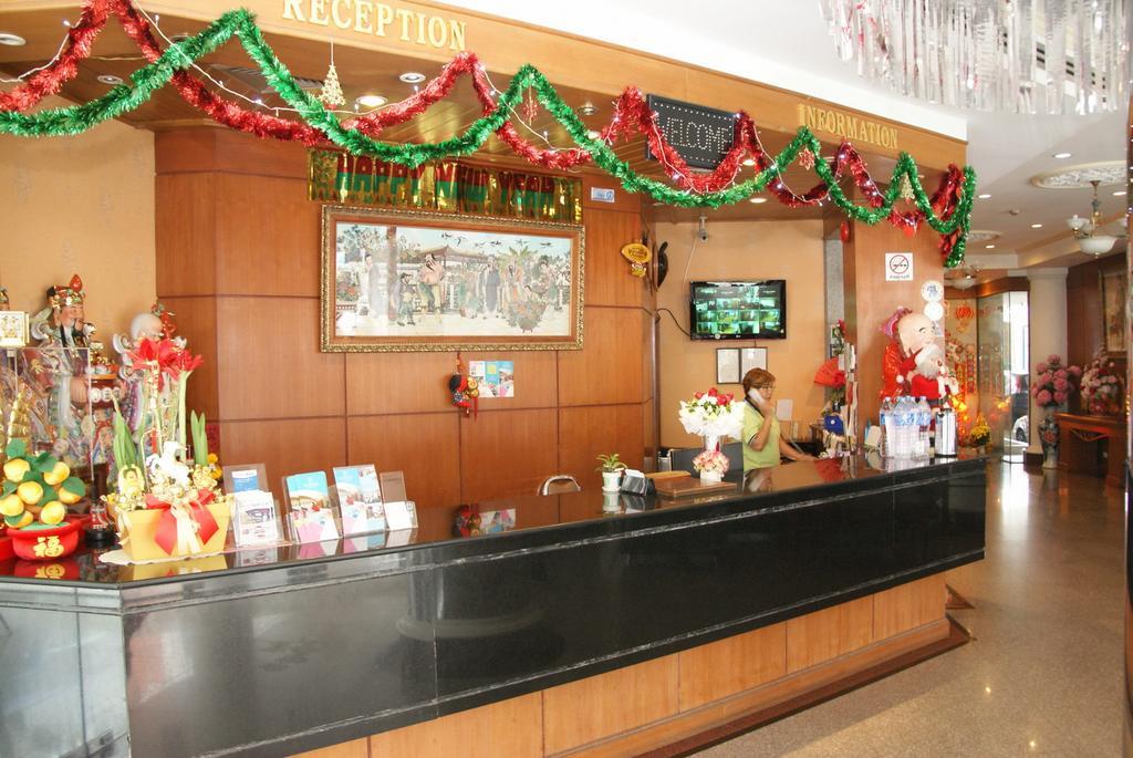 Hatyai Merridian Hotel Hat Yai Ngoại thất bức ảnh